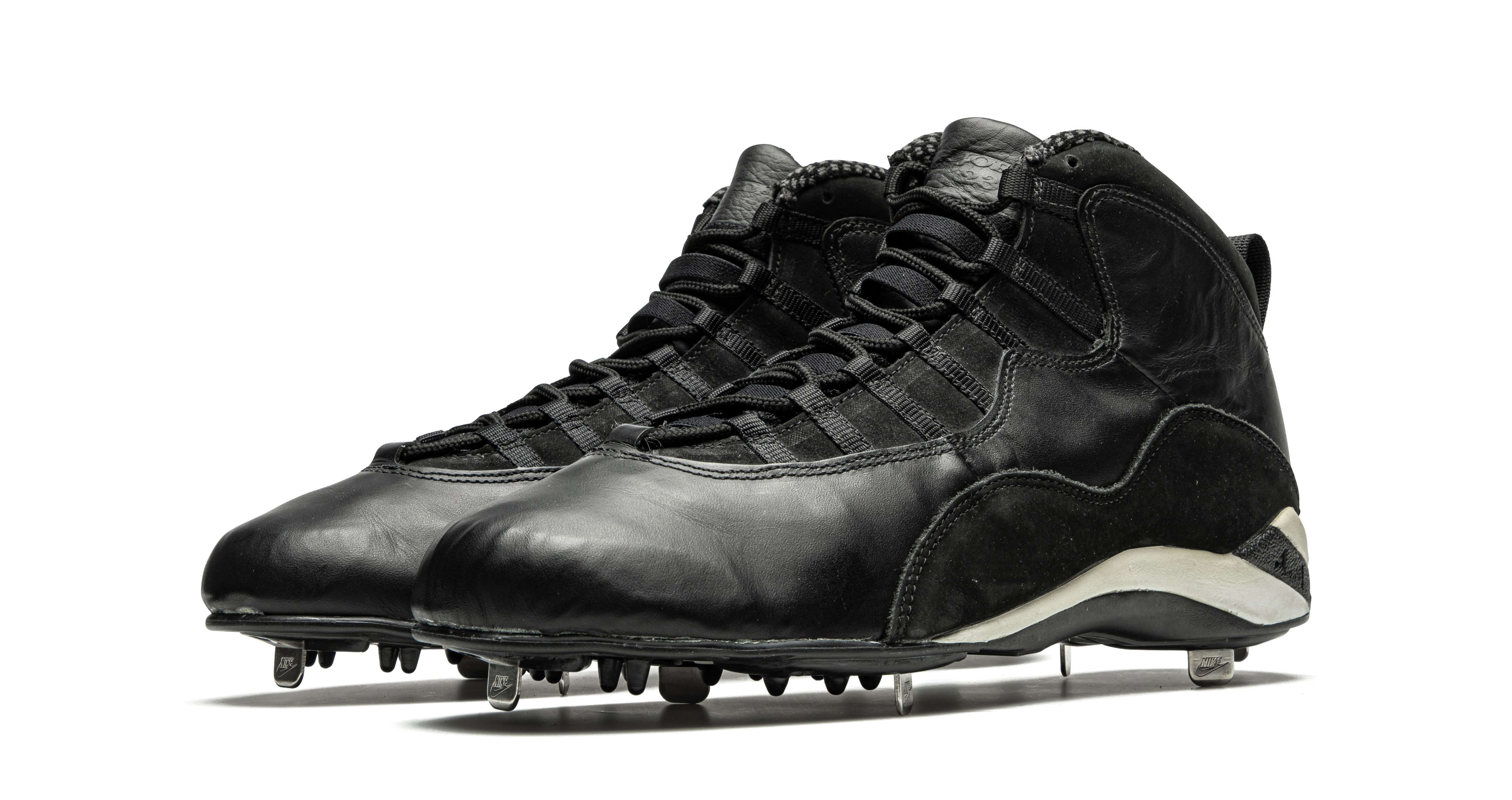 Air Jordan 10 Baseball Cleat PE Pair