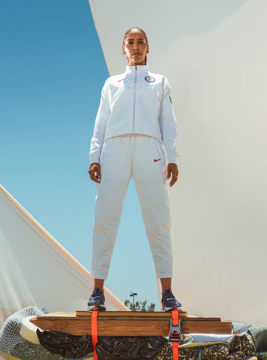 smokkel belangrijk Aardappelen Here's What Nike Athletes Are Wearing at the Tokyo Olympic Games | Complex