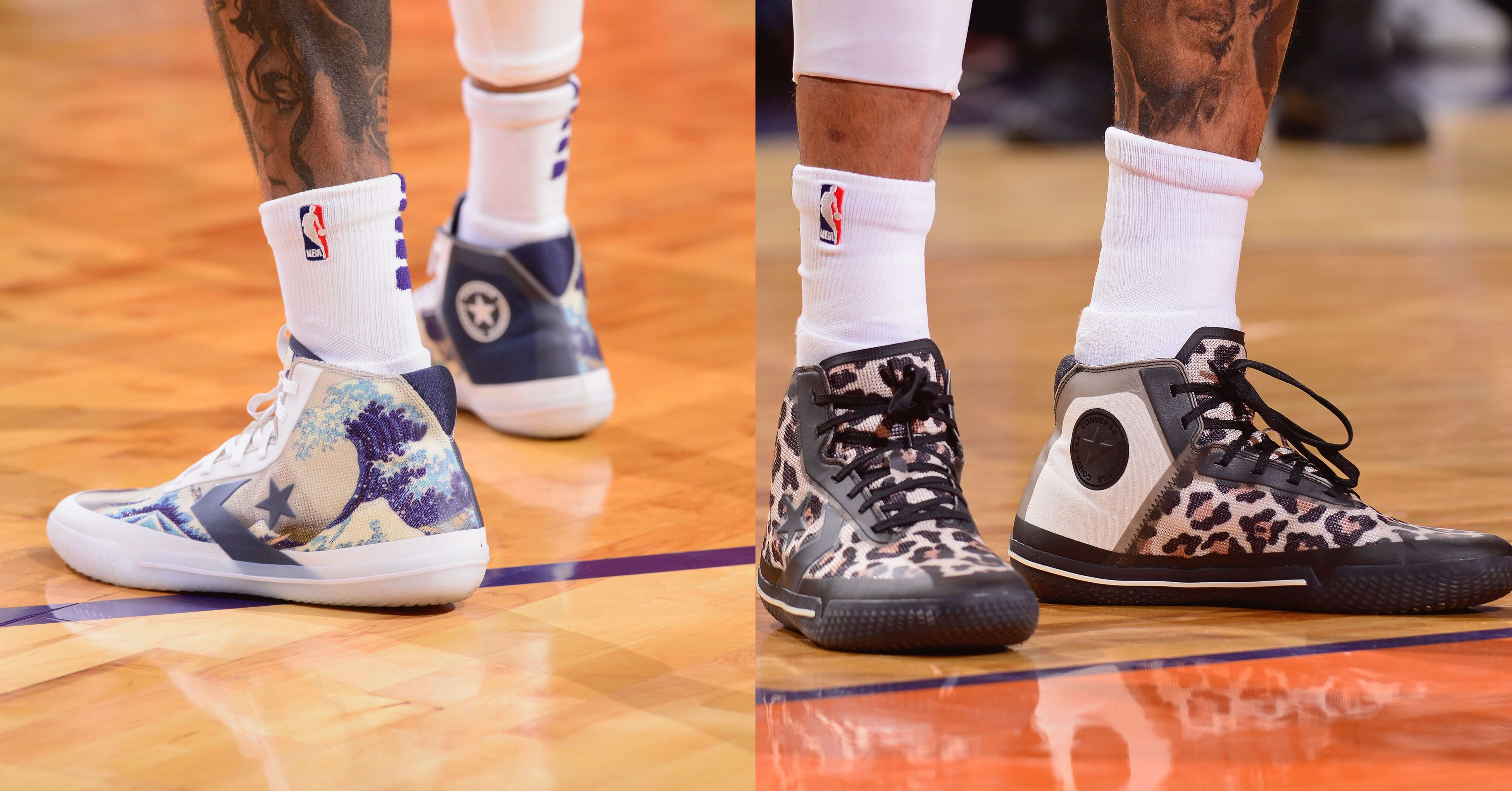 NBA Star Kelly Oubre Jr. Explains His Converse Endorsement - Sneaker Freaker