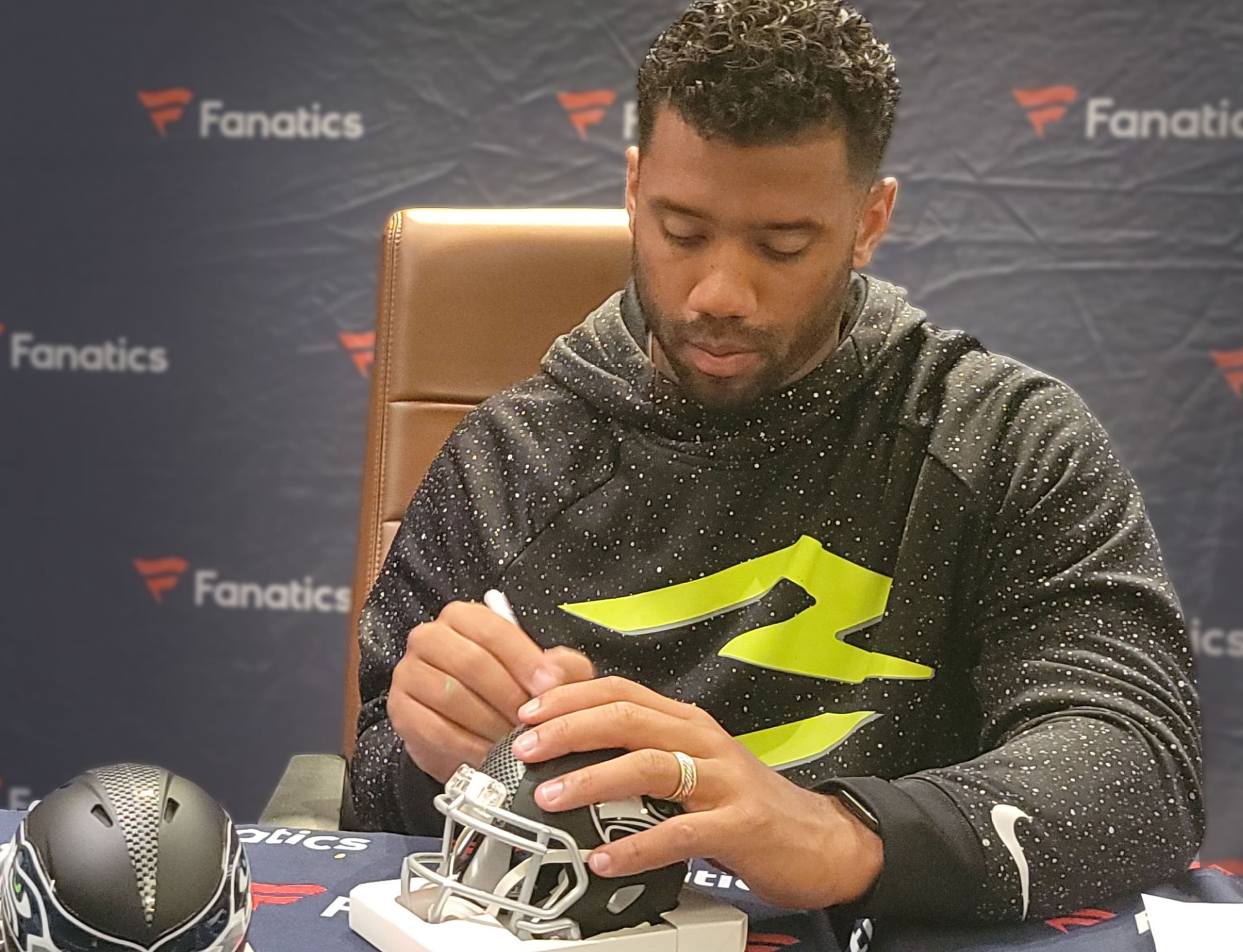 Russell Wilson Talks Goals for the Upcoming NFL Season, DK Metcalf, and  More