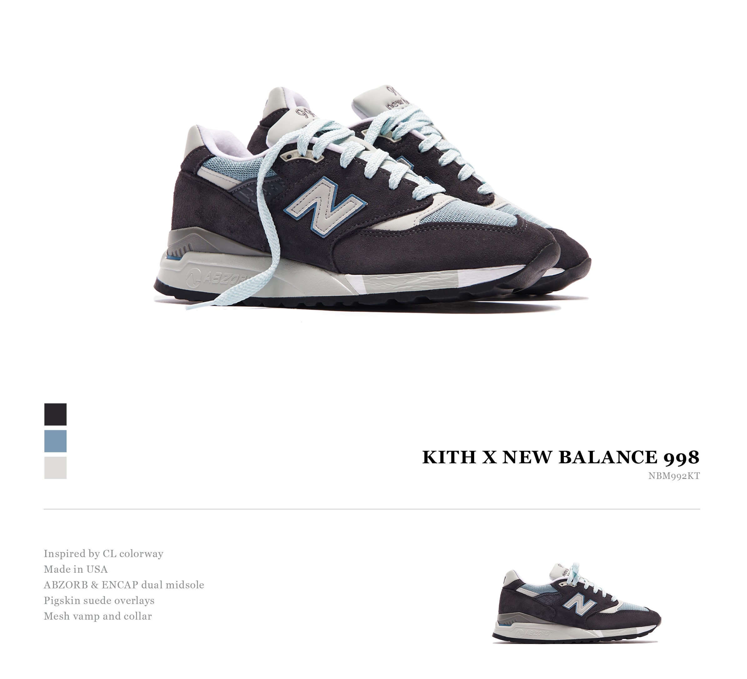 Kith x new hot sale balance 998 cl