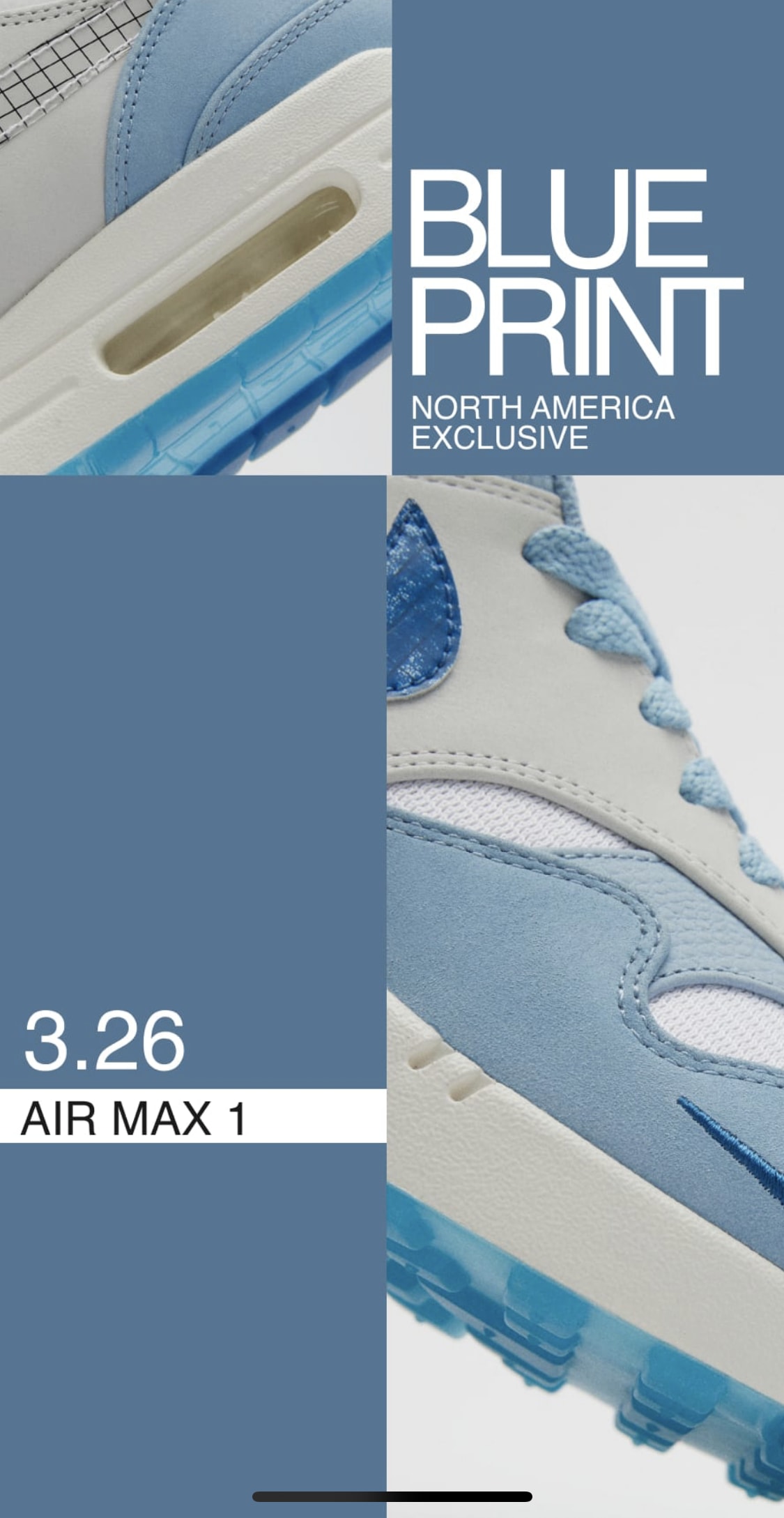 Nike Air Max 1 &#x27;Blueprint&#x27; Air Max Day