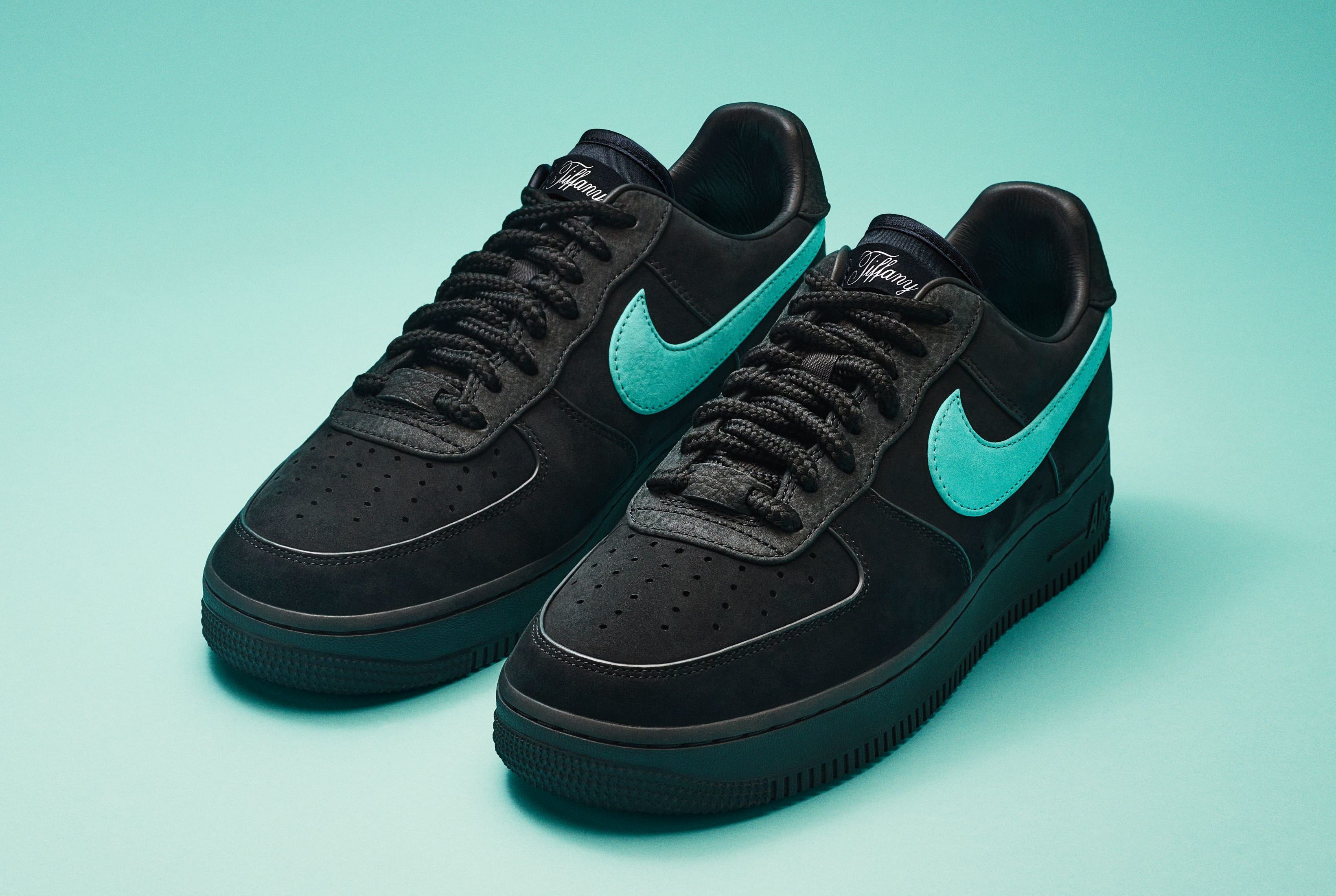 Official Look at the Tiffany & Co. x Nike Air Force 1 | Complex