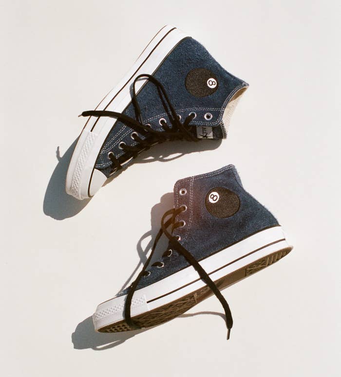 Stussy x Converse Chuck 70 &#x27;8-Ball&#x27;