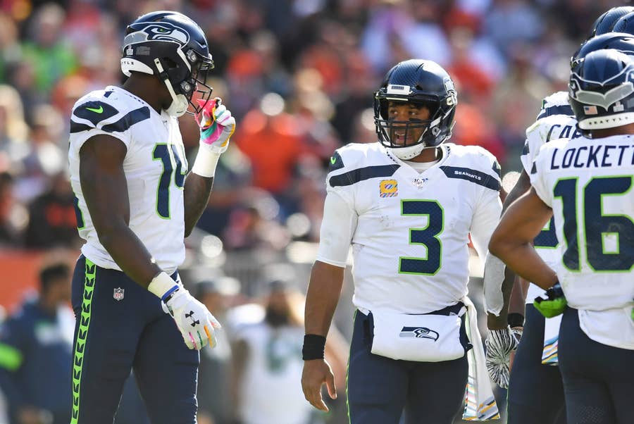 Seahawks normal on DK Metcalf deal telling on Russell Wilson