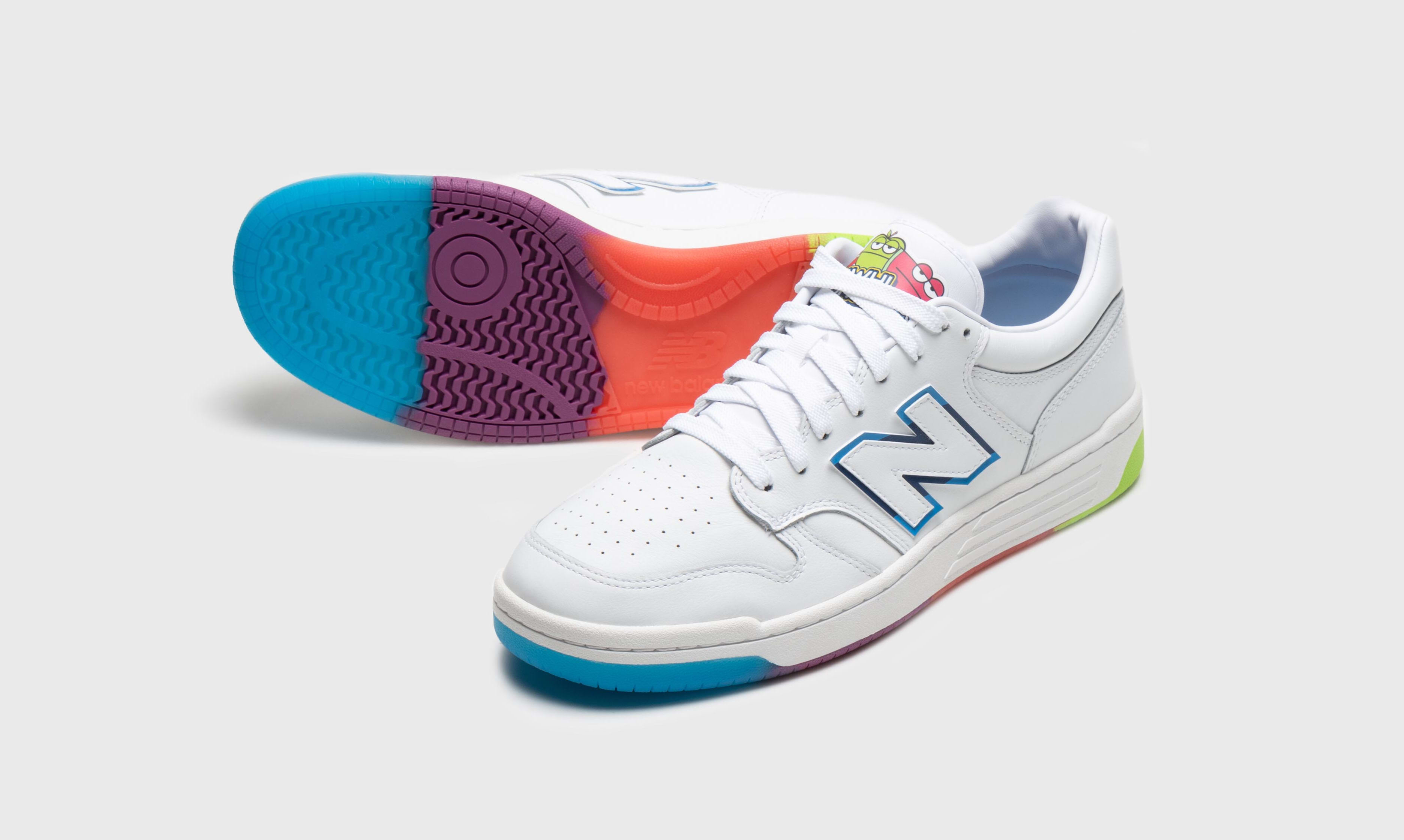 Jolly Rancher x New Balance 480 Low Front