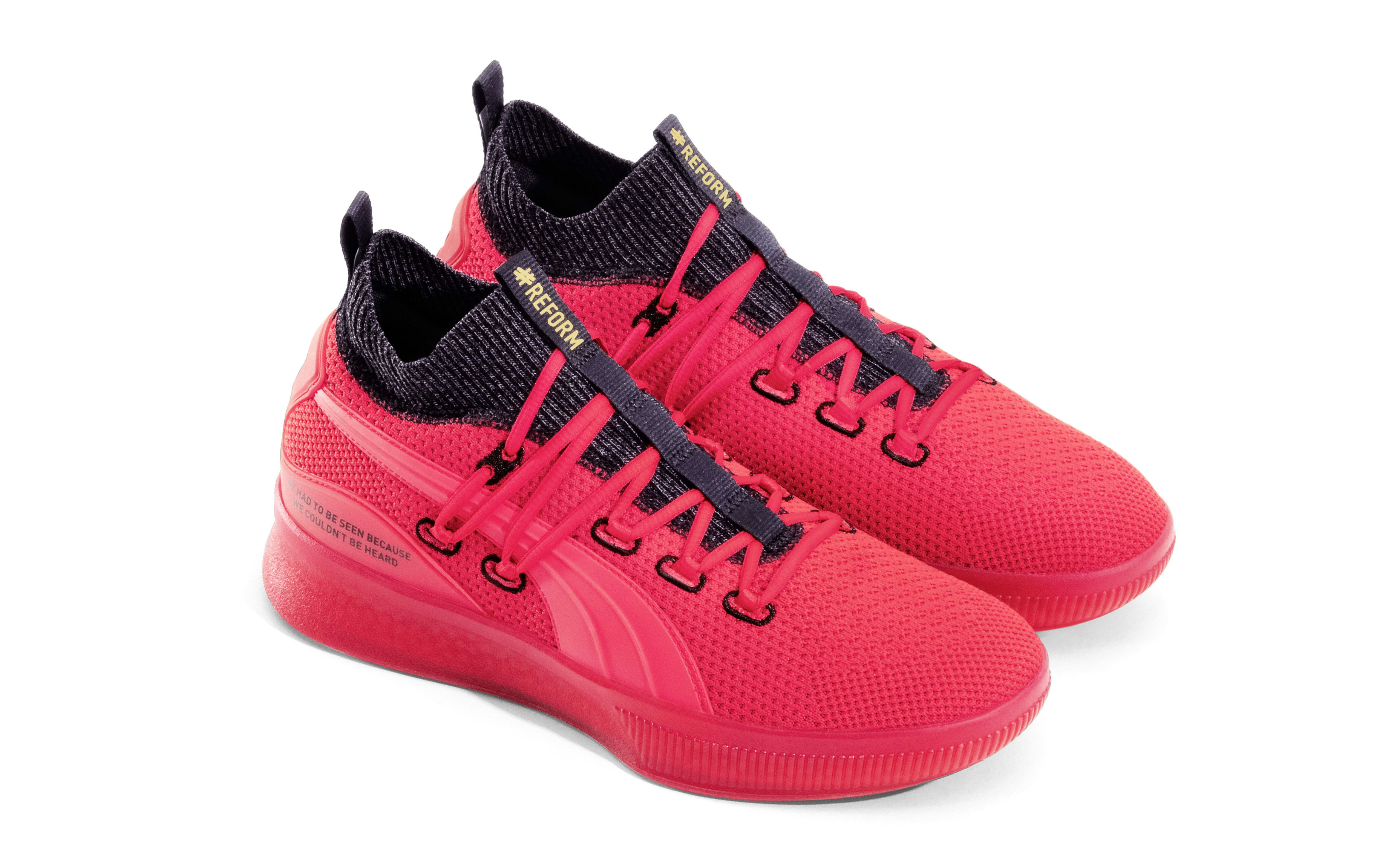 Puma Clyde Court #Reform Black/Red Meek Mill