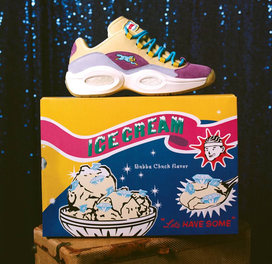 BBC Icecream Is Dropping a New Reebok Question Collab This Month