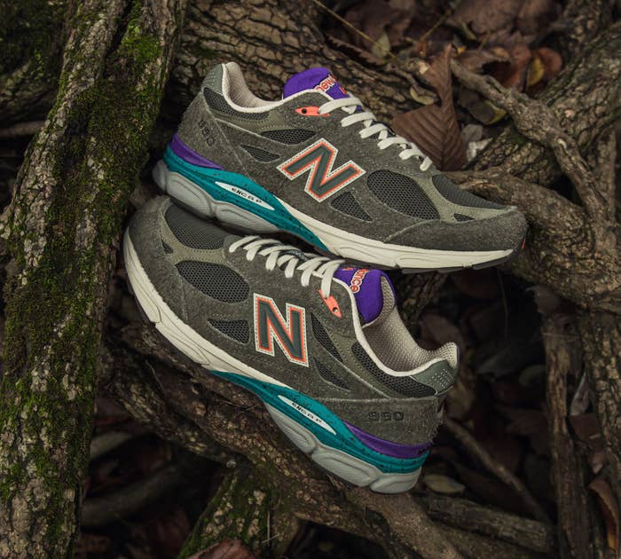 This New Balance 990v3 Is Only Releasing at YCMC | Complex