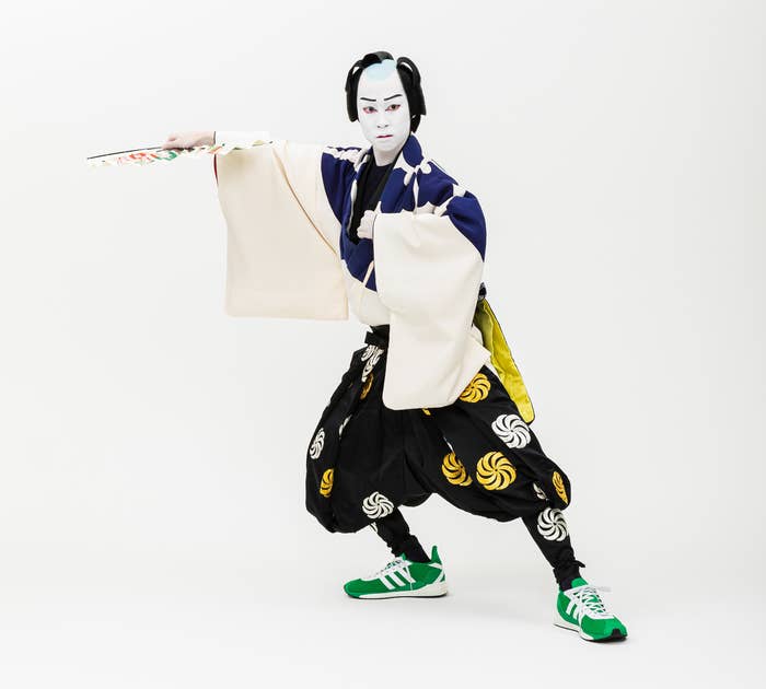 Human Made x Adidas Tokio Solar FZ0550 Kabuki