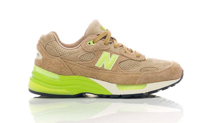Concepts x New Balance 992 &#x27;Low Hanging Fruit&#x27; (Lateral)