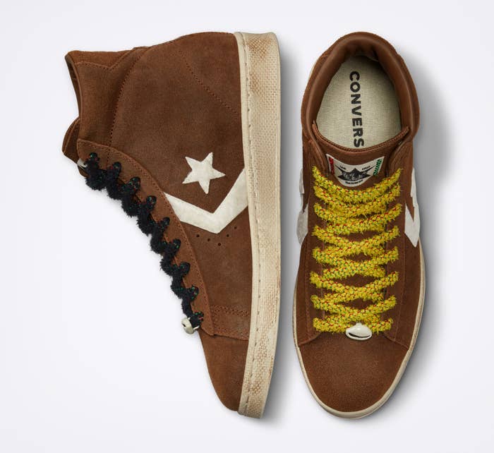 Barriers x Converse Pro Leather Top