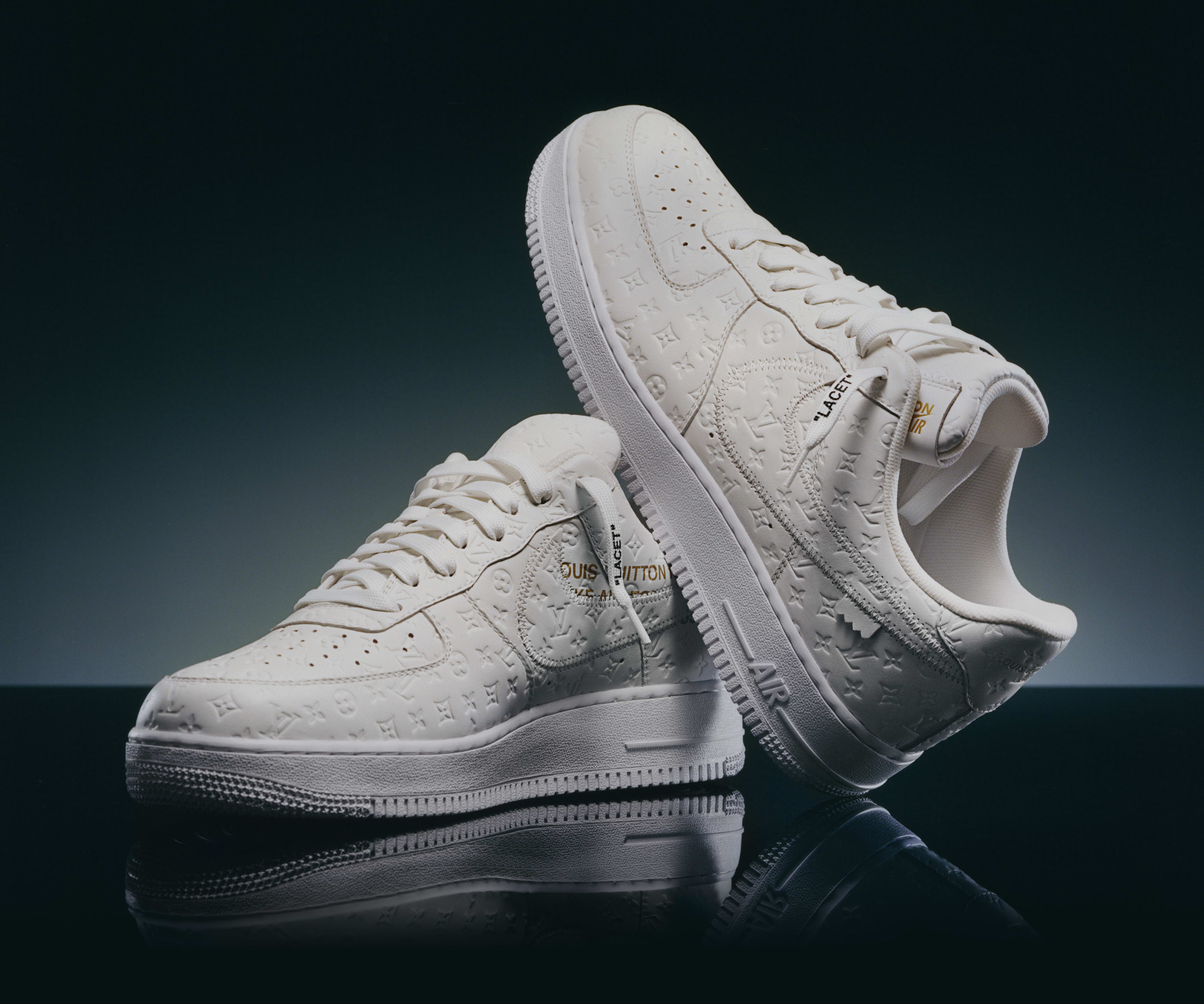 Louis Vuitton x Nike Air Force 1 Low &#x27;White&#x27;