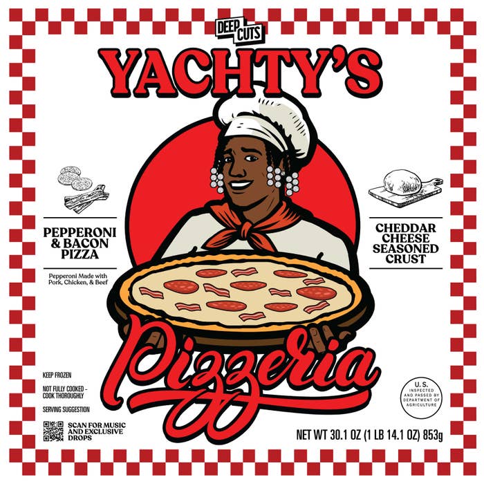 Yachty&#x27;s Pizzeria Box