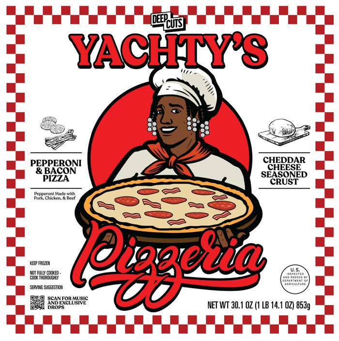 Yachty's Pizzeria Box