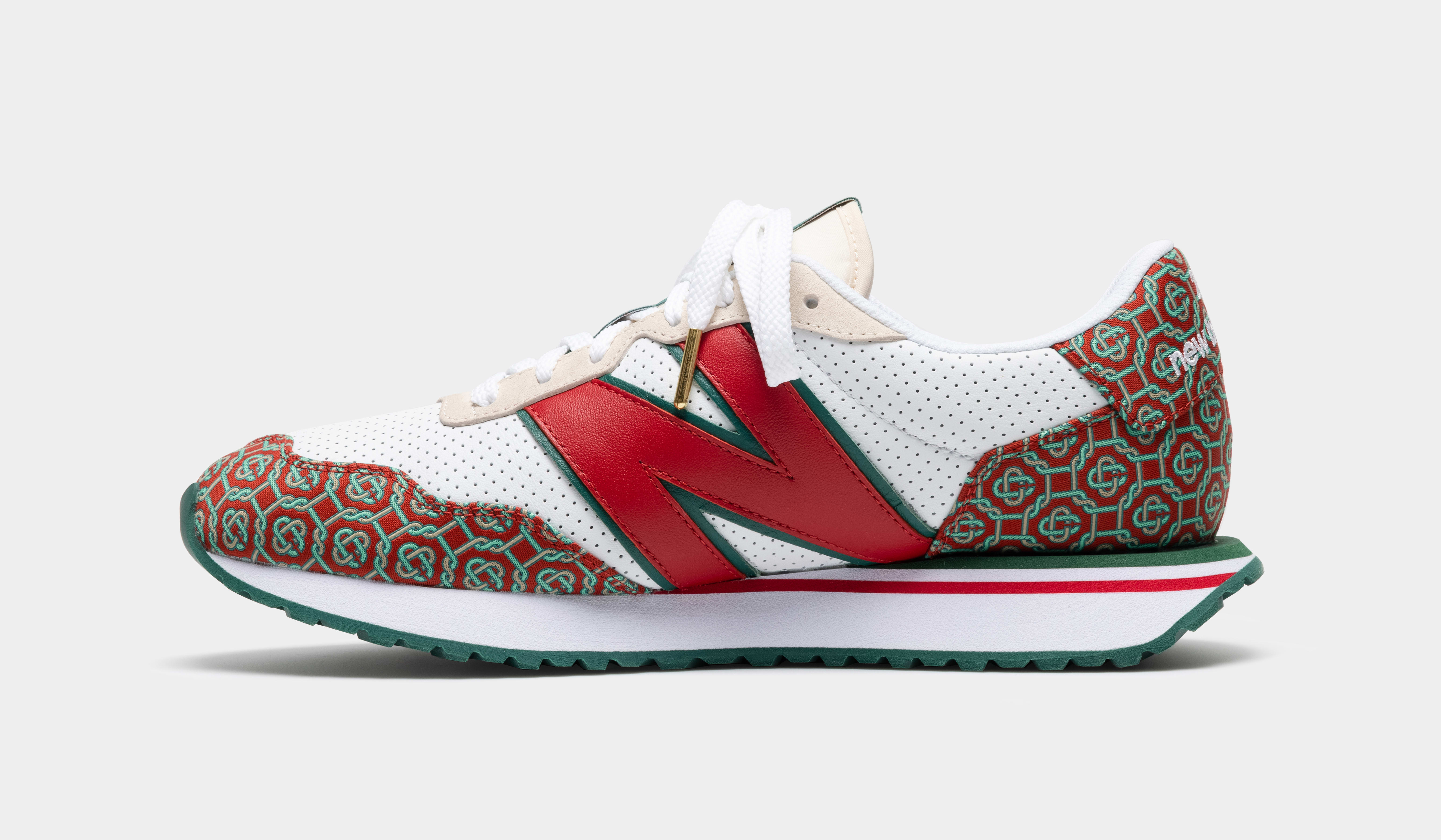 New Balance 237 &#x27;Red Monogram&#x27; Medial