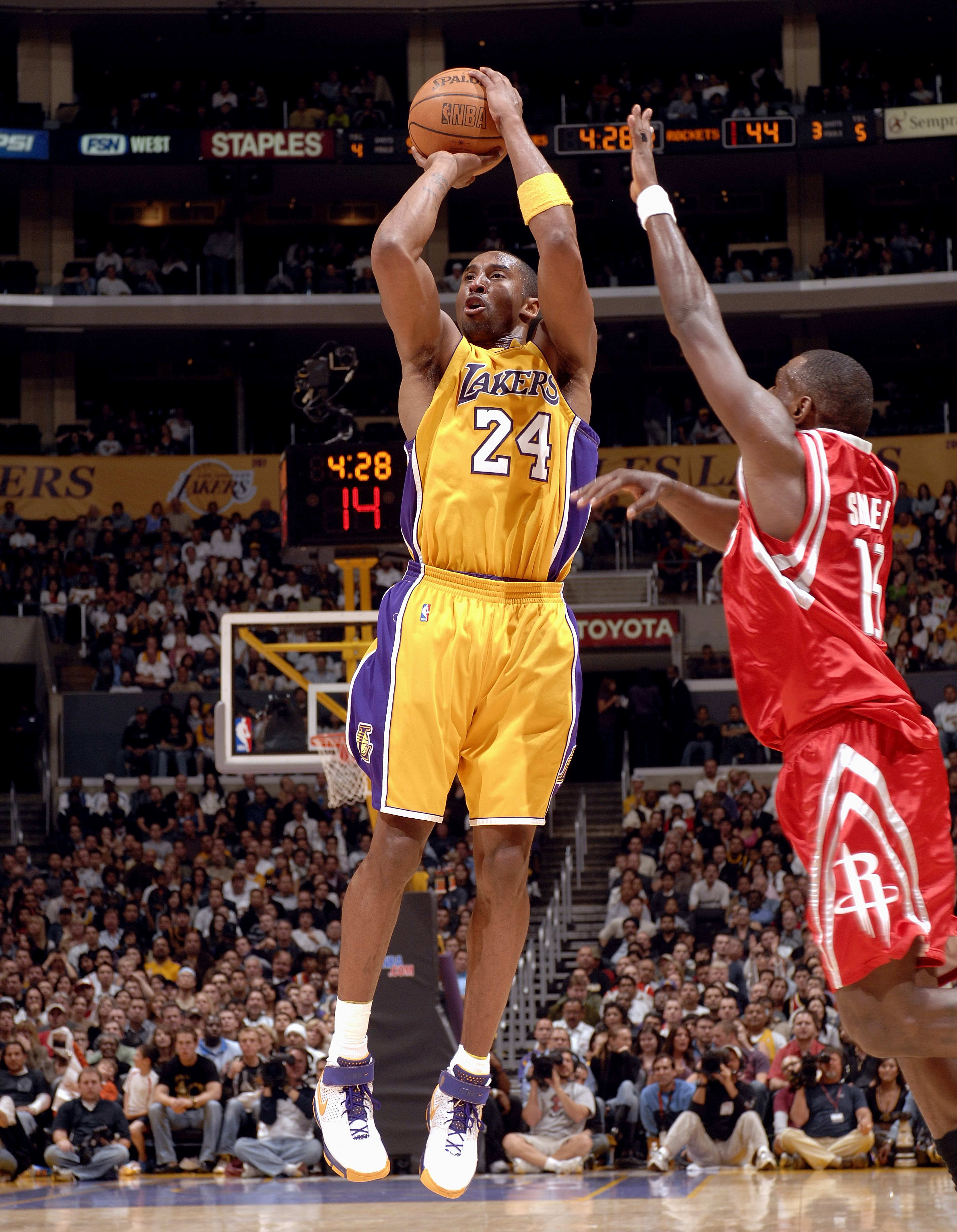 Kobe Bryant vs. Houston Rockets March 30, 2007