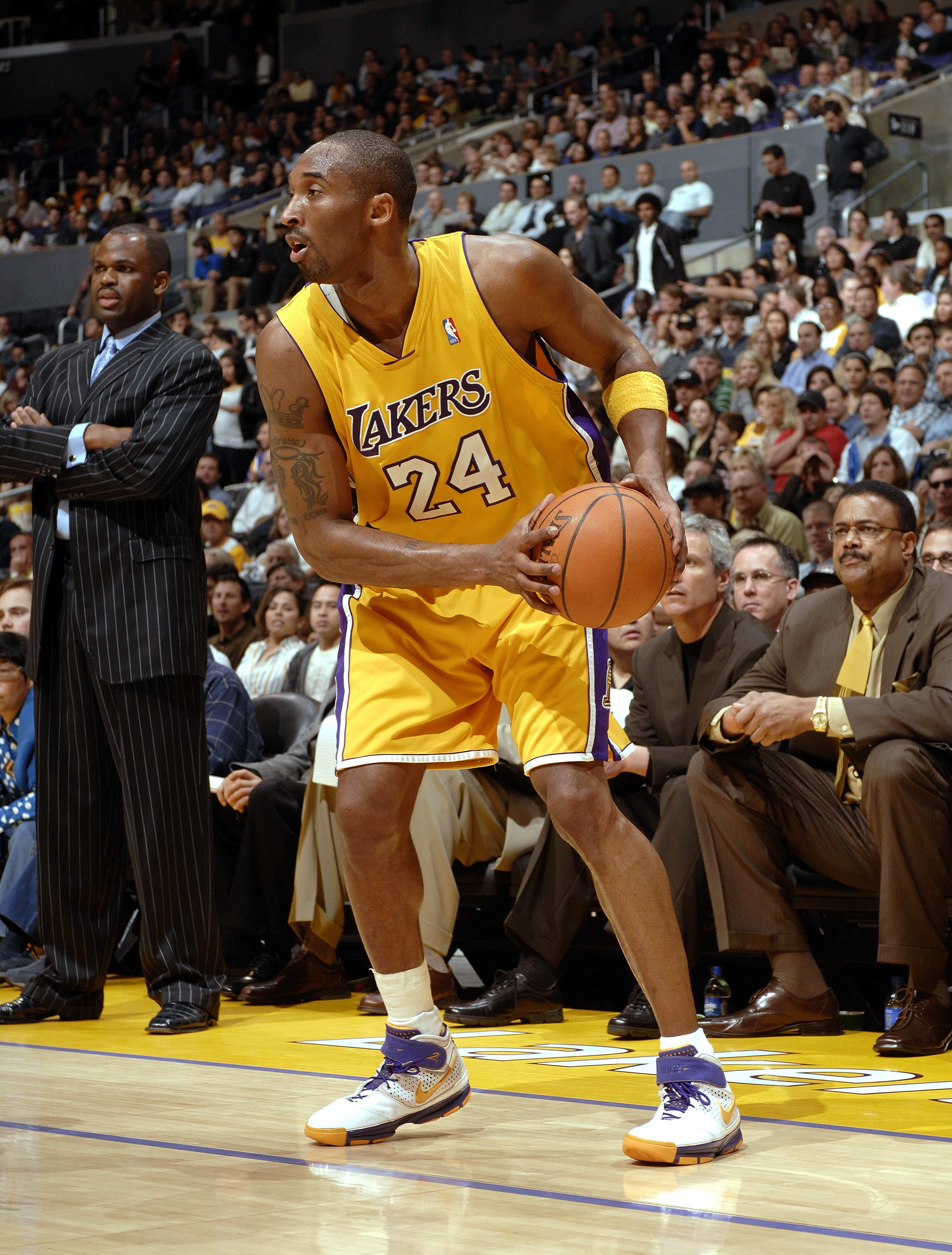 Kobe Bryant vs. Portland Trail Blazers March 16, 2007