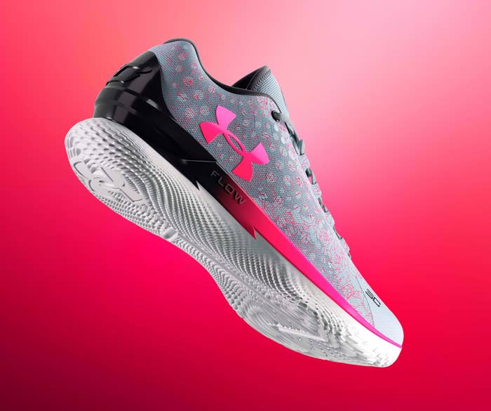 Under Armour Curry 1 FloTro &#x27;Mother&#x27;s Day&#x27; Lateral