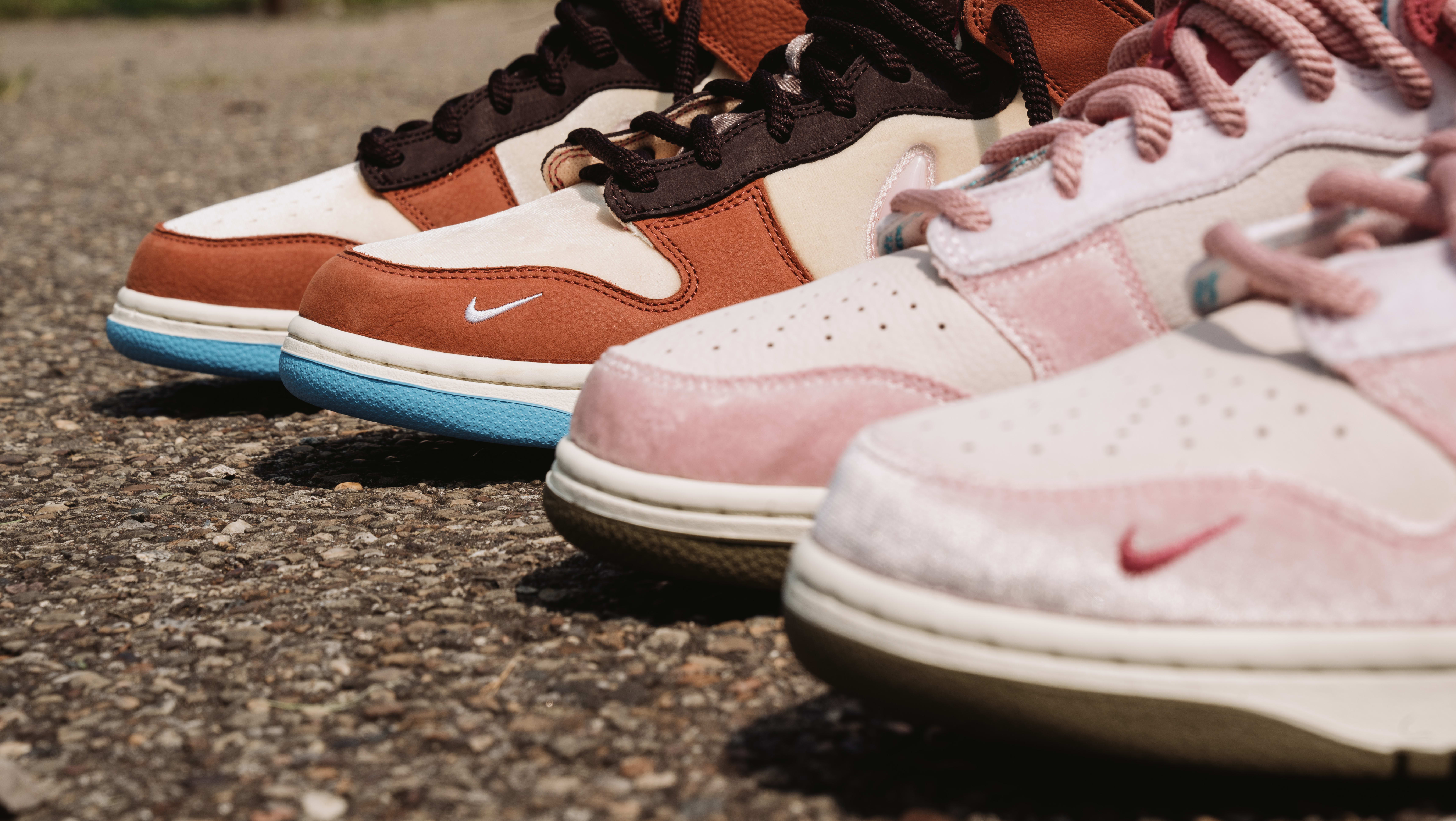 Social Status x Nike Dunk &#x27;Free Lunch&#x27; 3