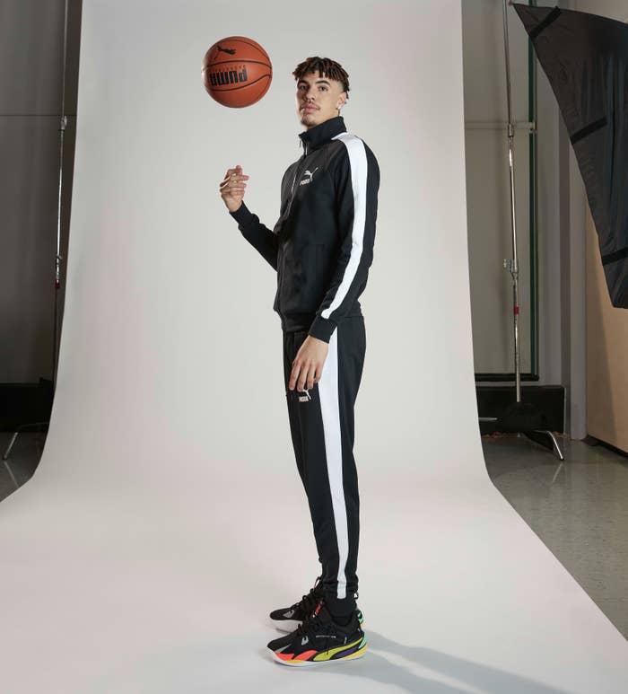 Lamelo Ball Puma Basketball 3