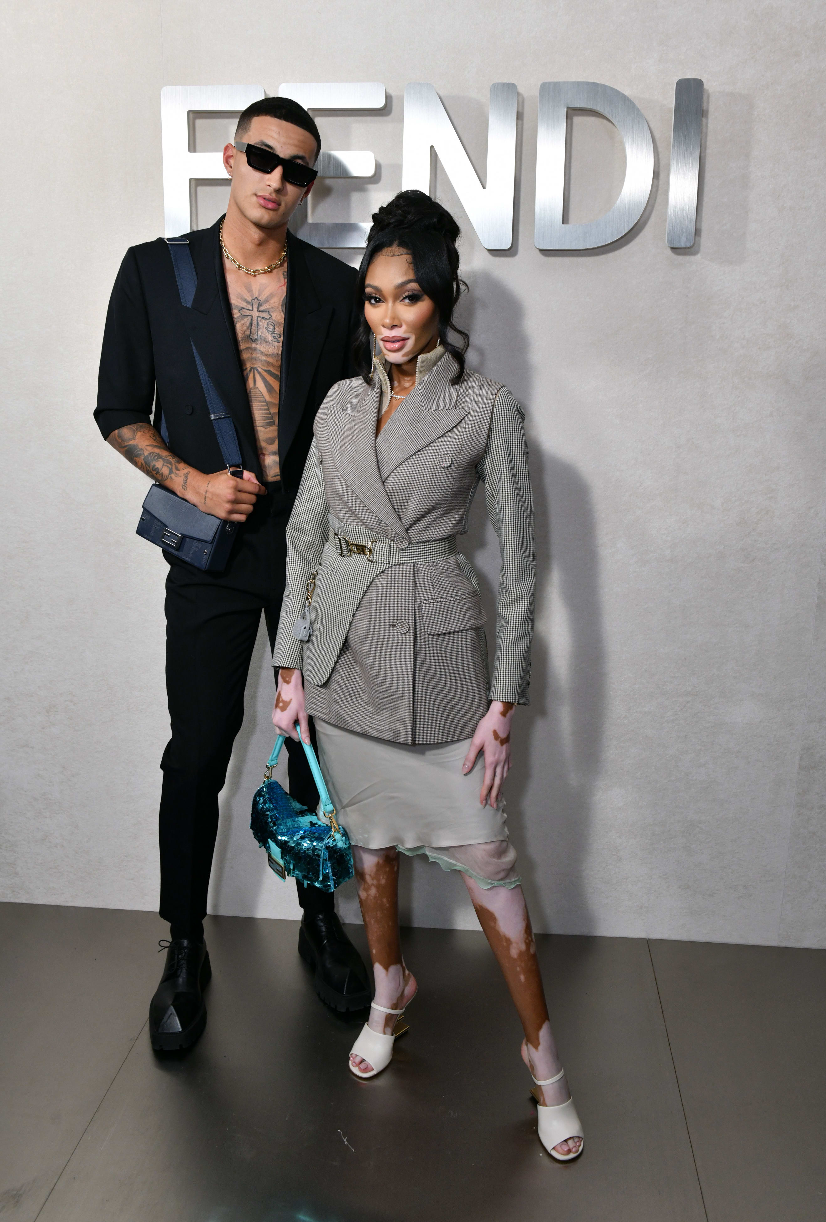 Kyle Kuzma Winnie Harlow