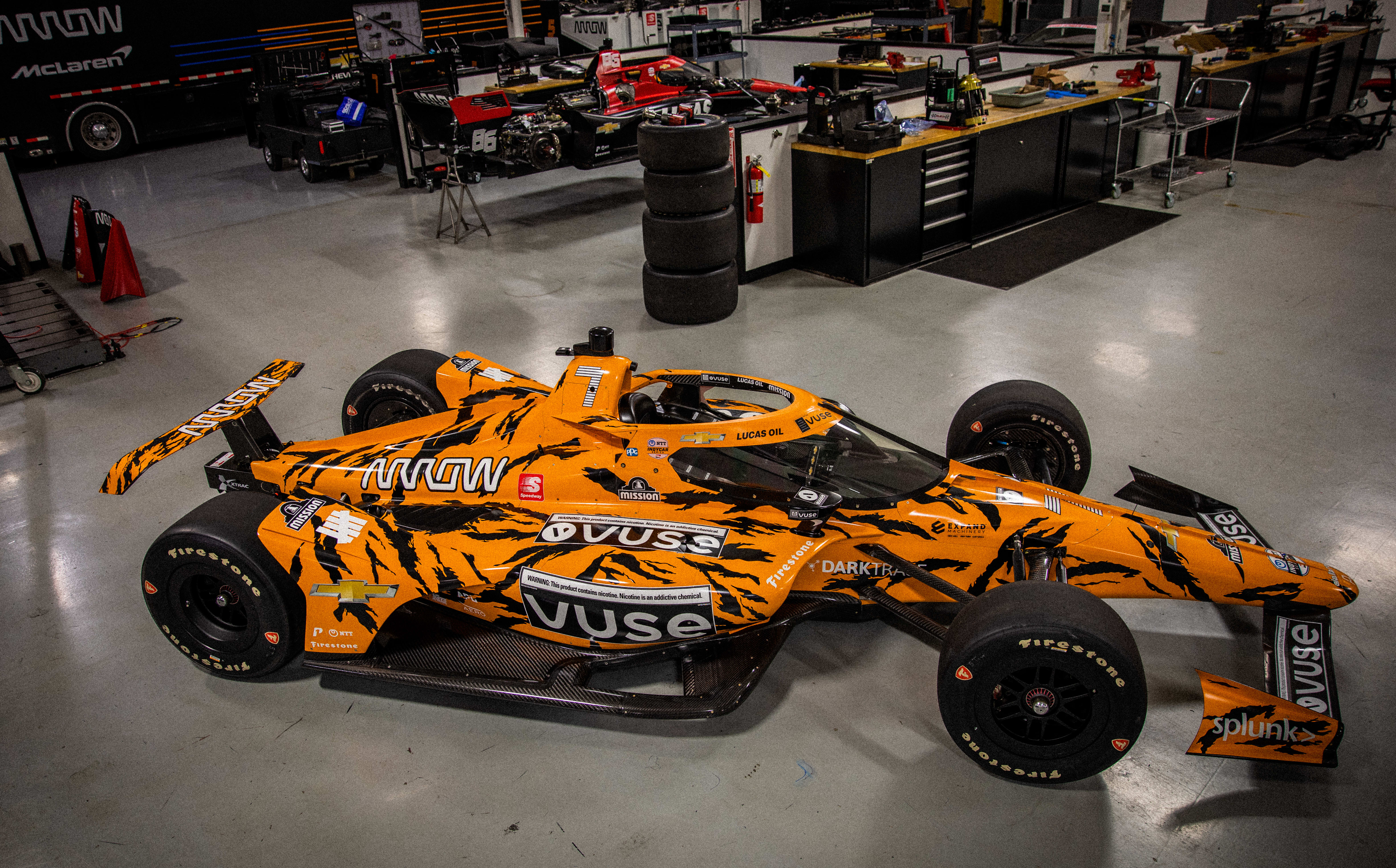 Undefeated x Arrow McLaren SP Indy Car 5