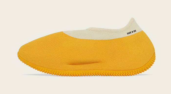 Adidas Yeezy Knit Rnr &#x27;Sulfur&#x27; Medial