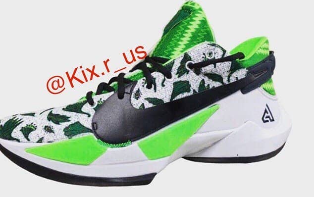 Nike Zoom Freak 2 White Green