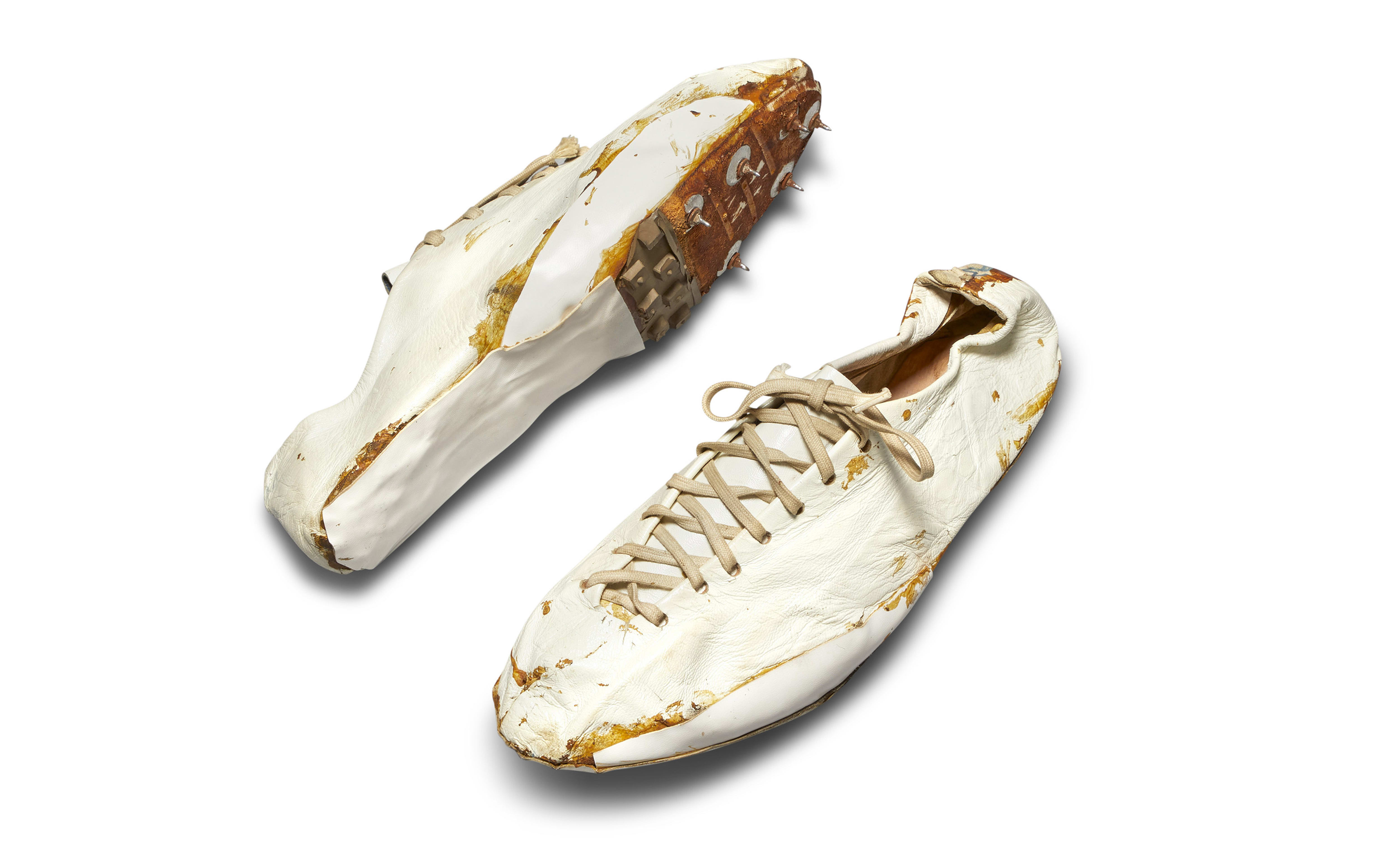 Bill Bowerman (Nike Co-Founder) Modified Onitsuka Tiger with Waffle Sole, The Games, 2021