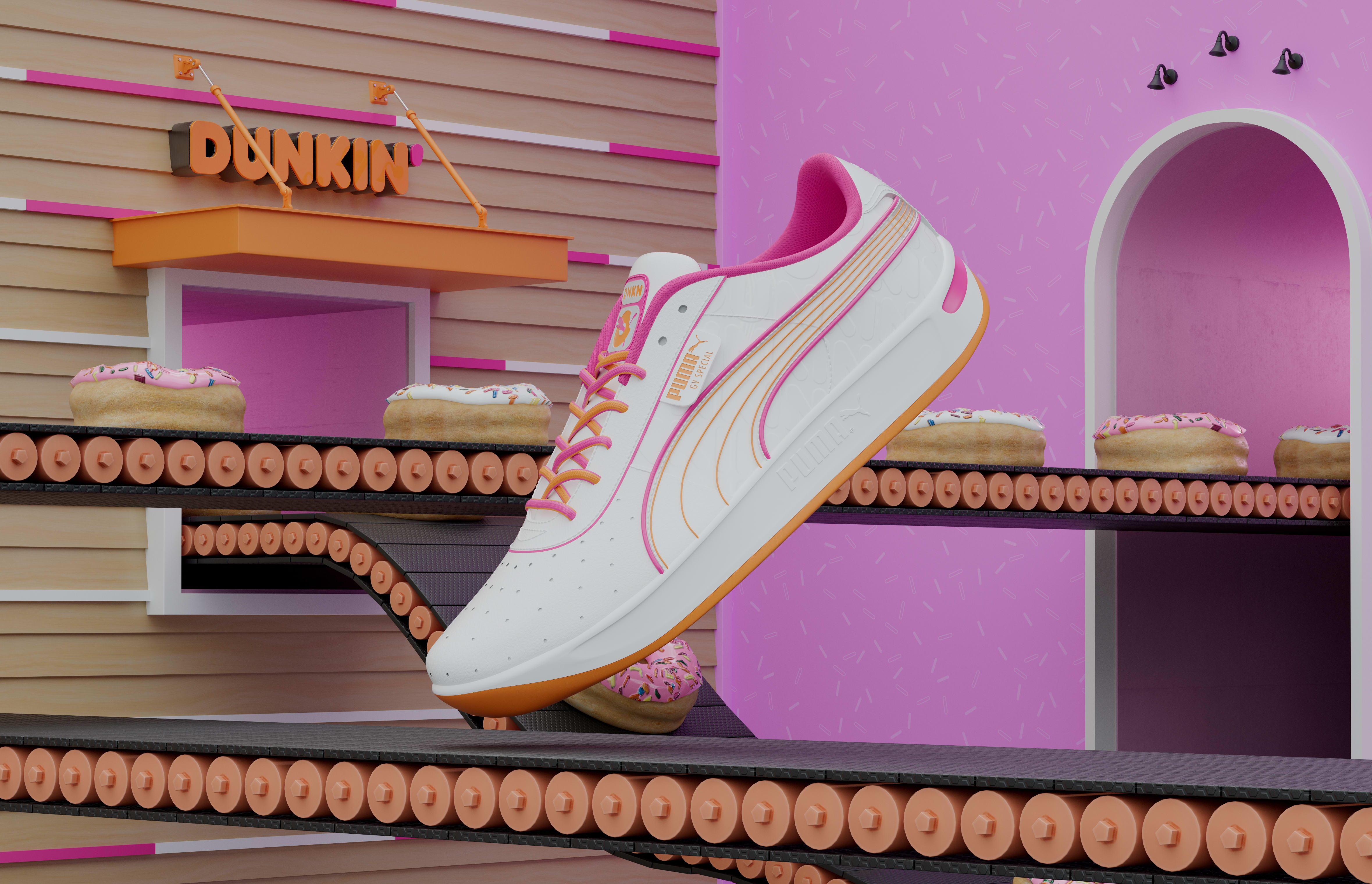 puma x dunkin gv special sneakers