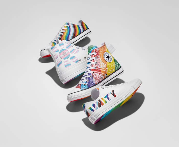 Converse Celebrates Pride Month With New Collection | Complex