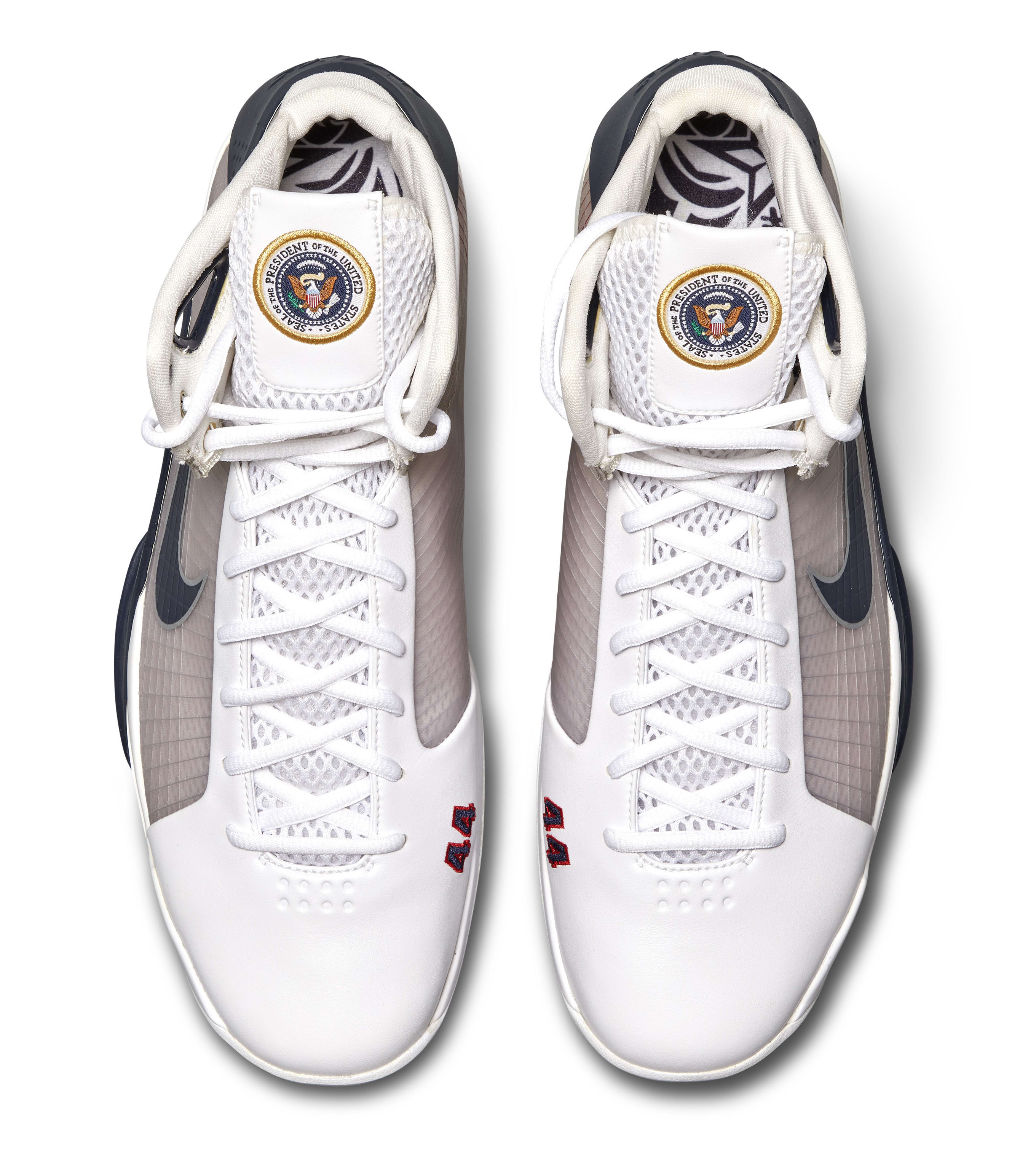 Nike Hyperdunk &#x27;Barack Obama&#x27; PE Top