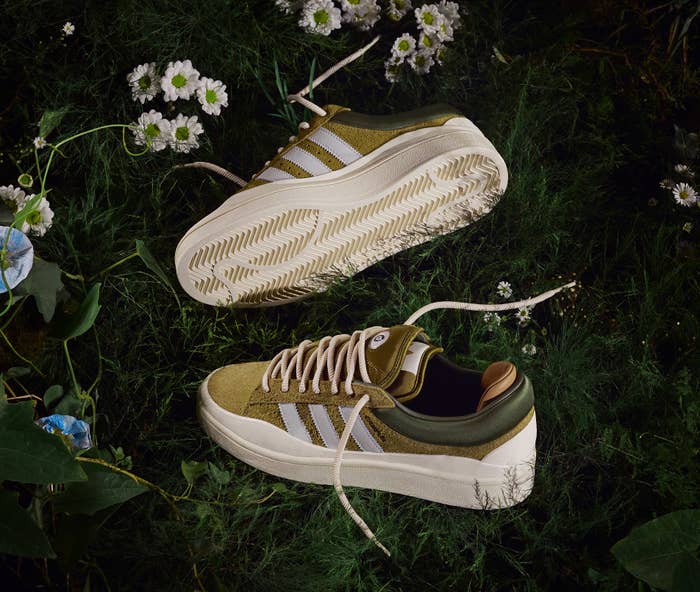 'Wild Moss' Bad Bunny x Adidas Campus Light Drops This Week | Complex
