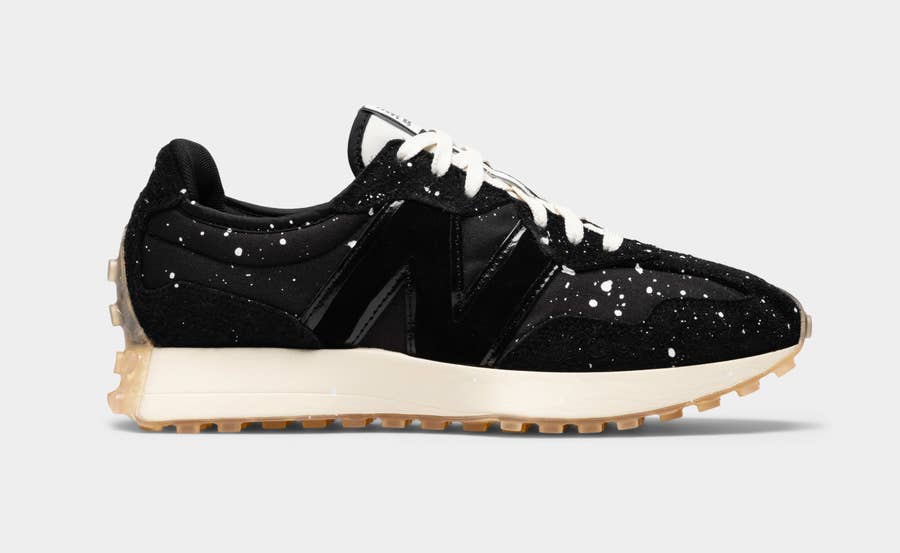 New balance black outlet glitter