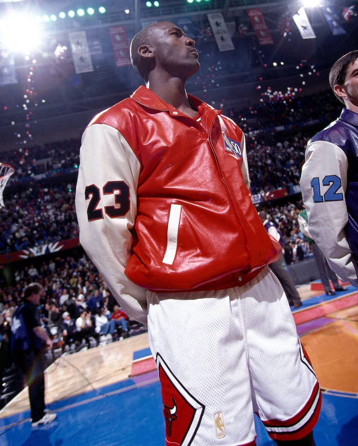 Maker of Jacket NBA Teams Jeff Hamilton Basketball Jacket