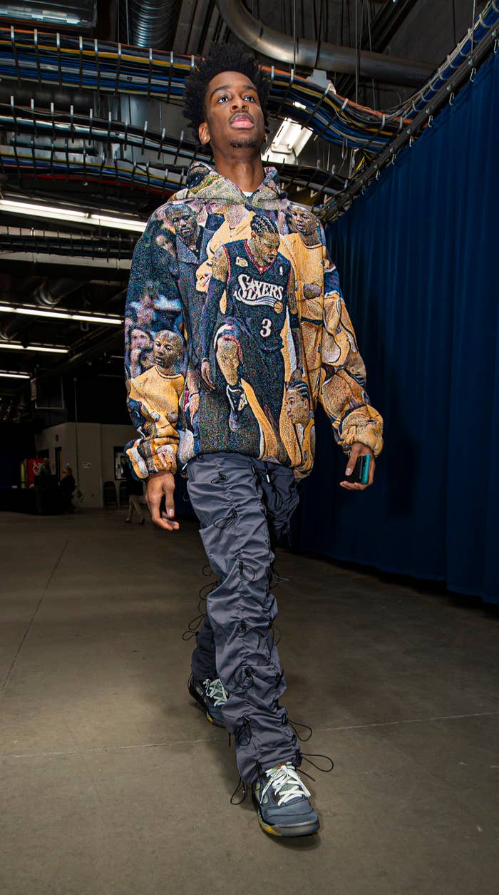 SPOTTED: Shai Gilgeous-Alexander Goes for a Stroll in New Converse  Collaboration – PAUSE Online