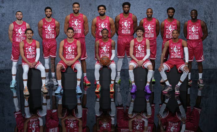 Devin Booker - Team Durant - Game-Worn 2022 NBA All-Star Jersey
