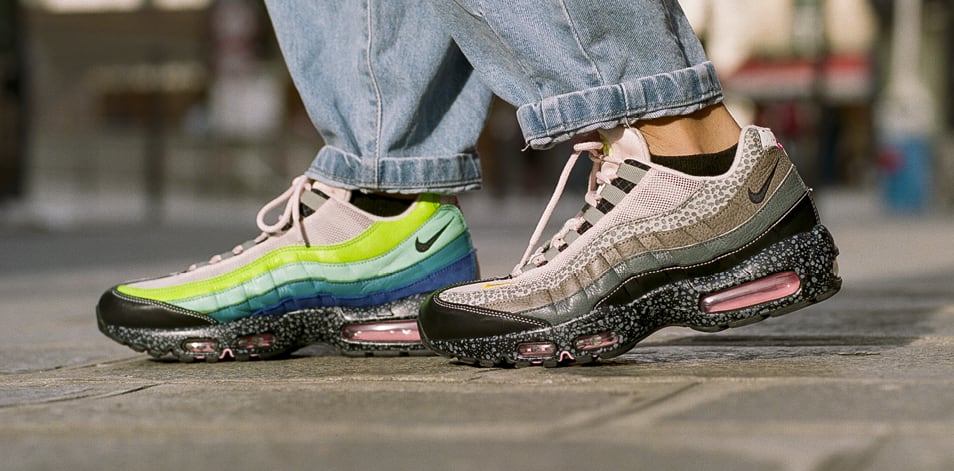 Size? Nike Air Max 95 &#x27;20 For 20&#x27; Side