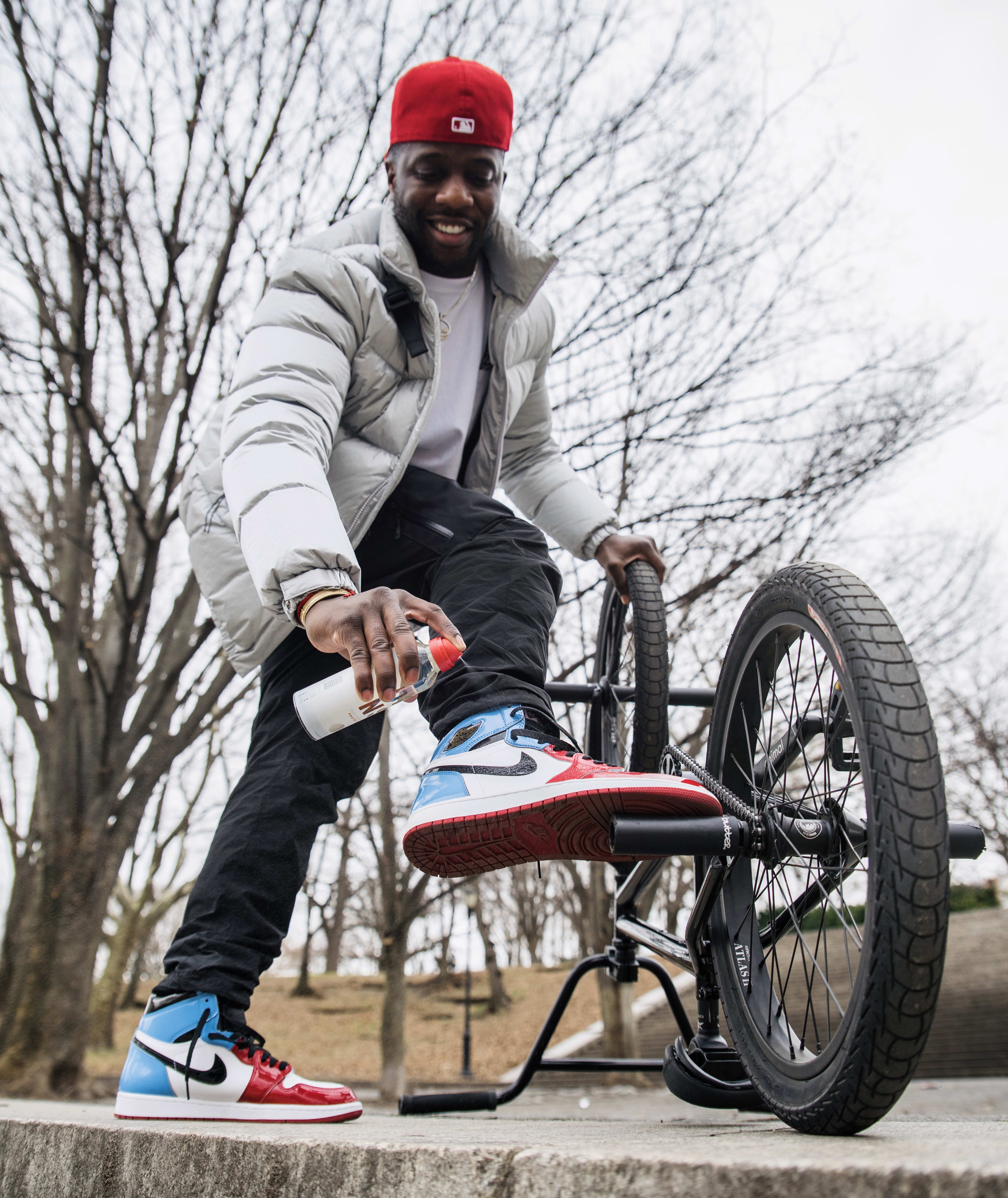 Nigel Sylvester Doesn't Always Want His Sneakers to Look Beat