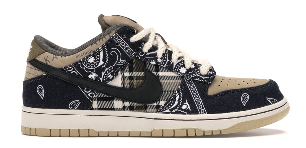 Travis Scott x Nike SB Dunk Low