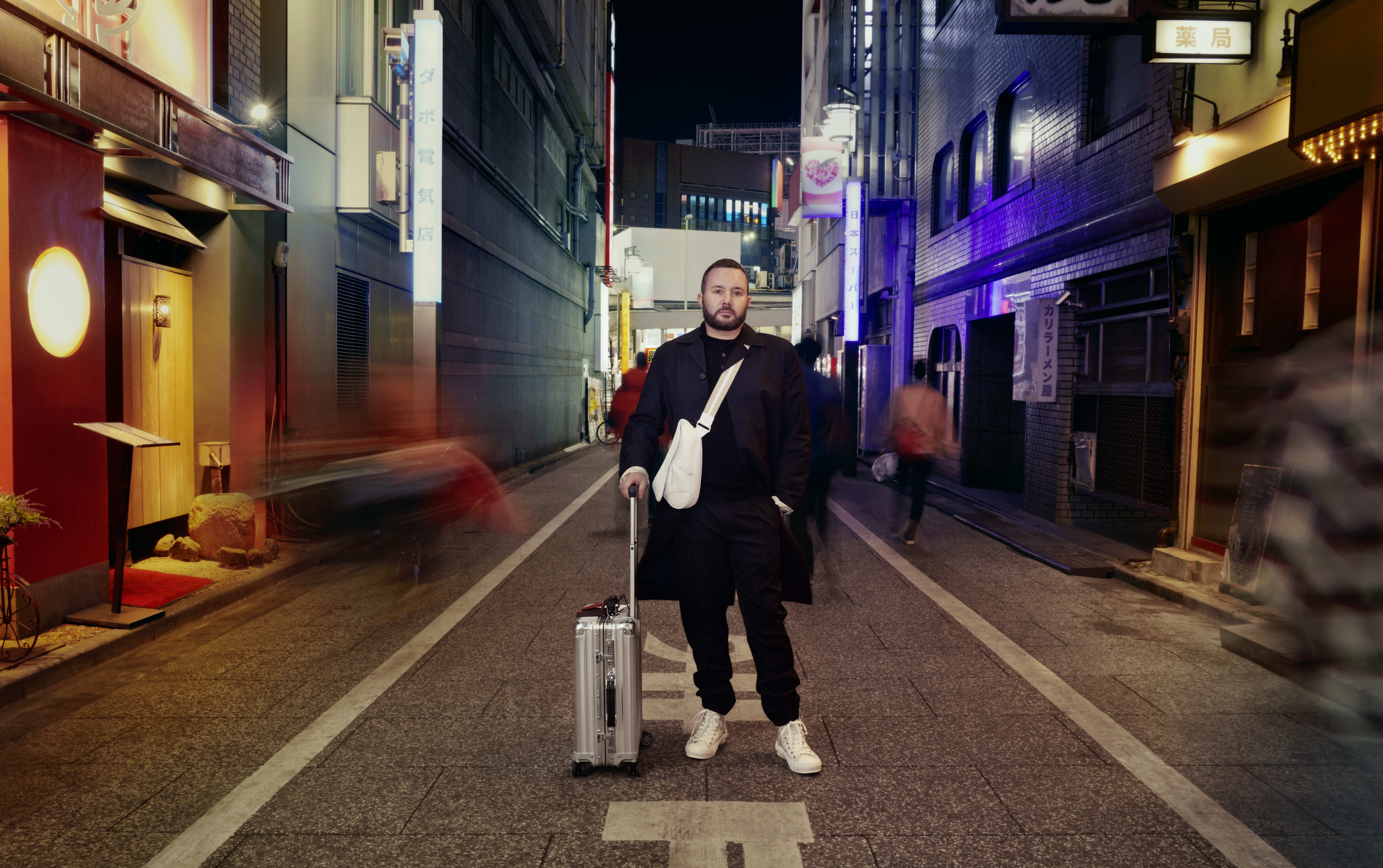 What Kim Jones learned designing luggage for Rimowa