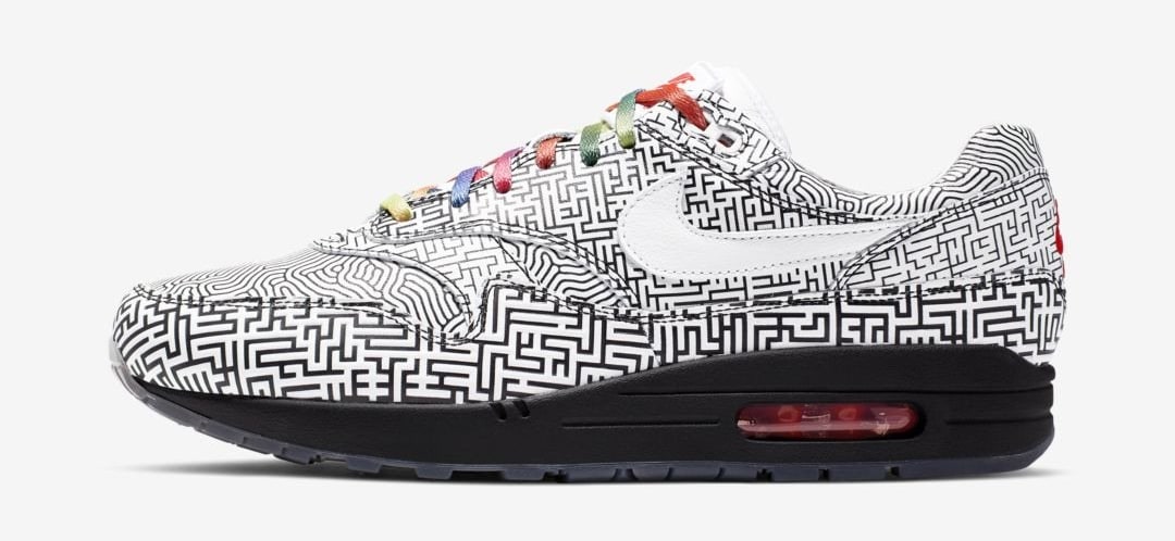 Nike Air Max 1 &#x27;Tokyo Maze&#x27; (Lateral)