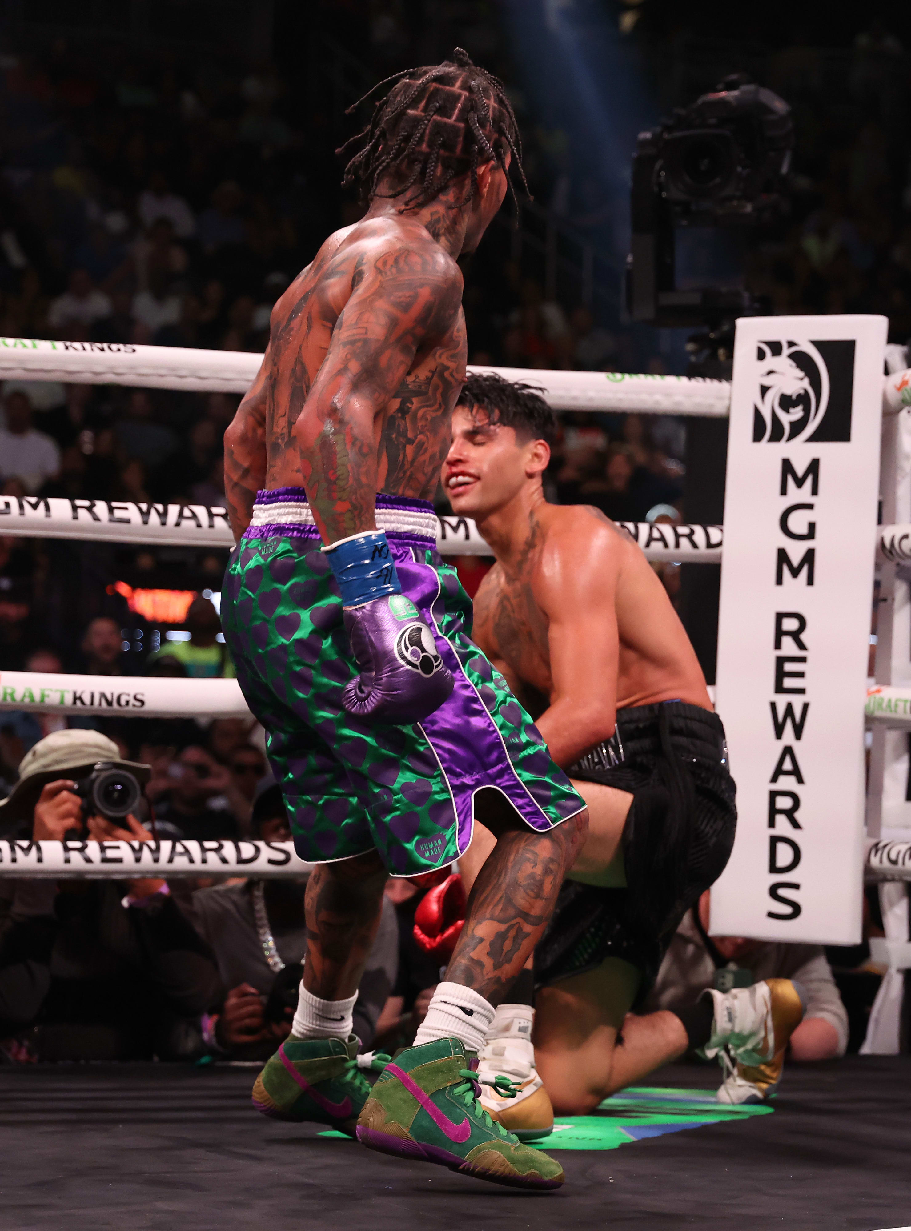 Gervonta Davis Ryan Garcia Fight