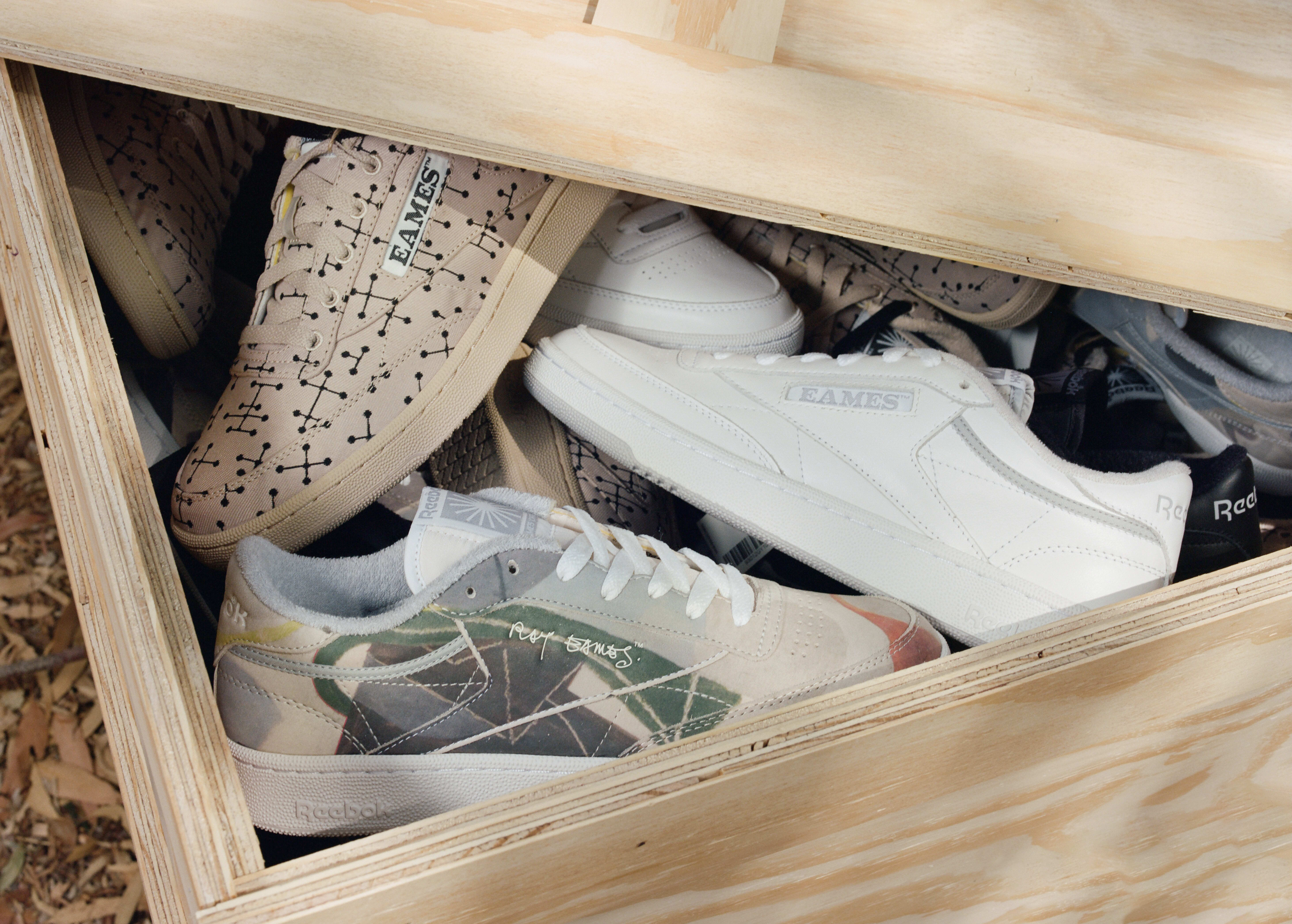 Eames Office x Reebok Club C Collection