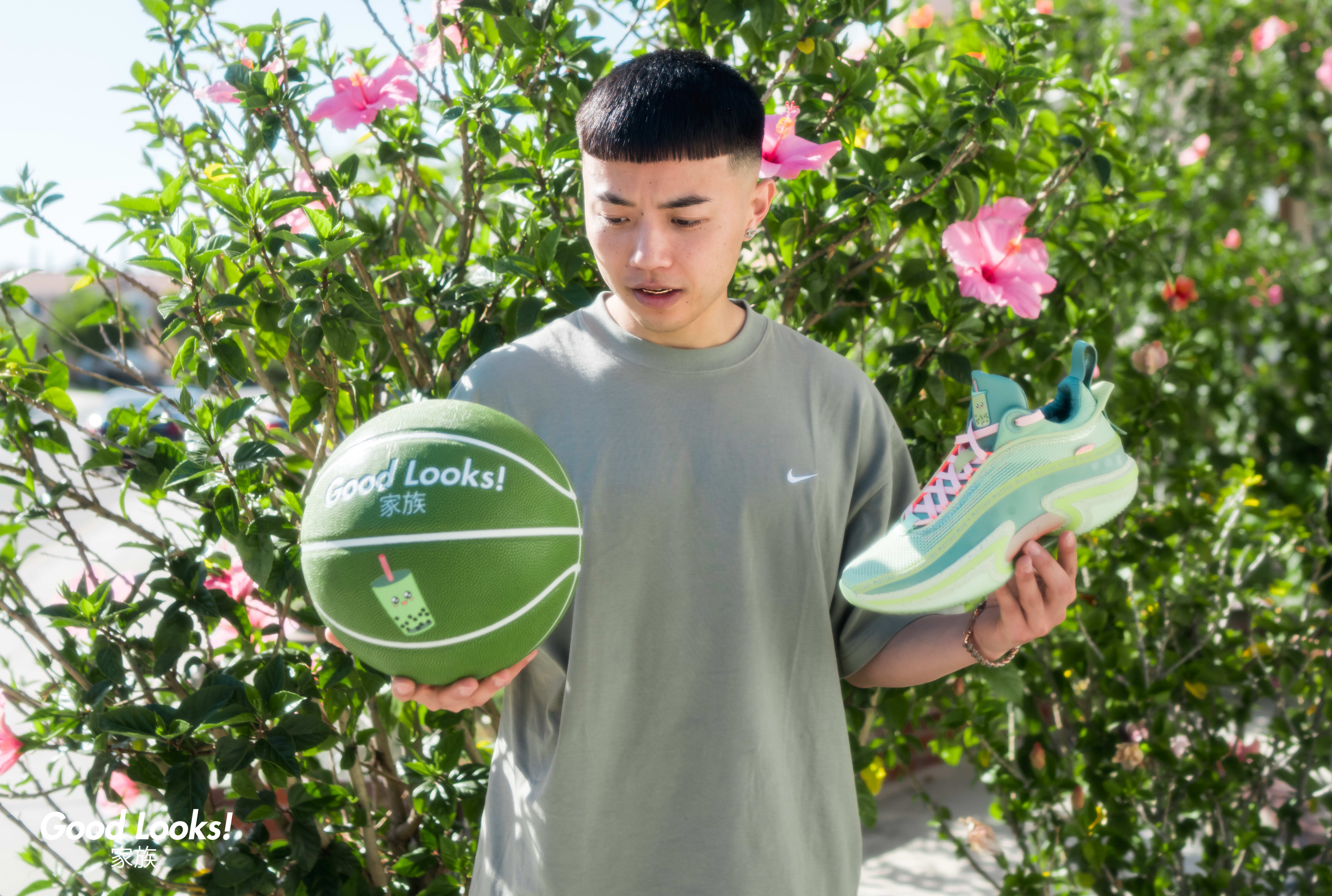 Cameron Look Air Jordan 36 Low &#x27;Boba&#x27; PE