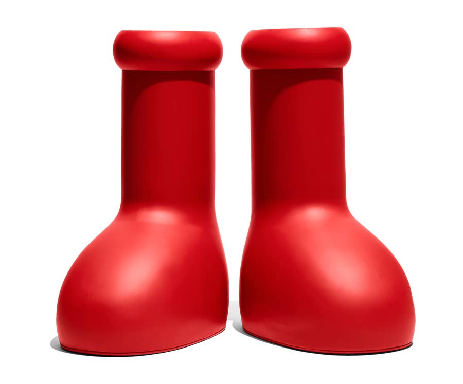 MSCHF Big Red Boots Release Date