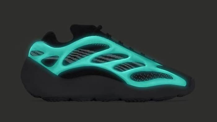 Adidas Yeezy 700 V3 Blue Glow Release Date Profile