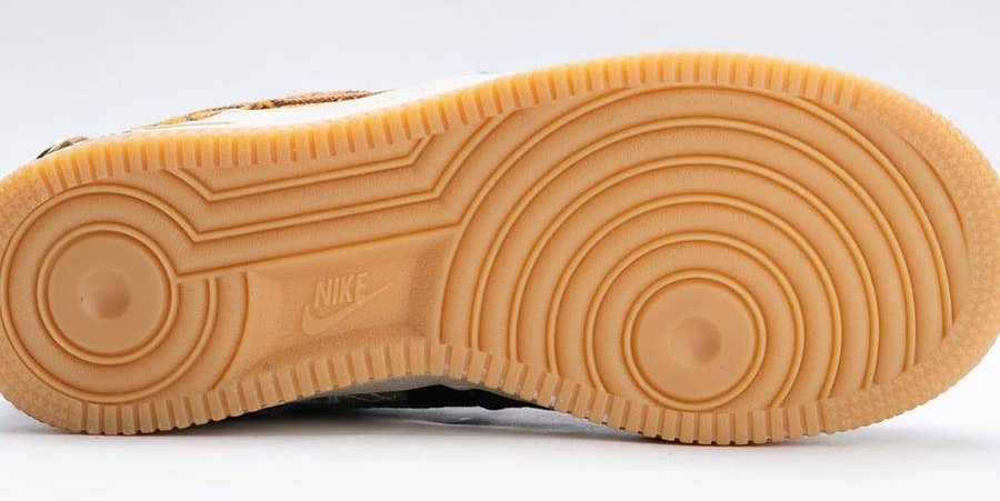 Travis Scott Teases New Nike Air Force 1 'Cactus Jack' – Footwear News