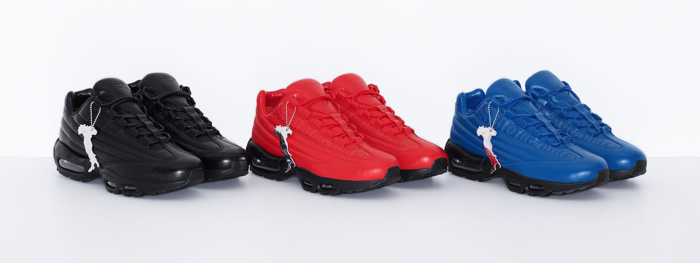 Supreme x Nike Air Max 95 Lux Collab Confirmed | Complex